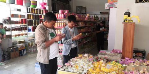 雄山街道開展食品藥品安全檢查活動(dòng)，筑牢安全防線