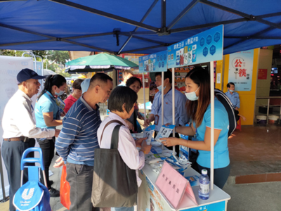守護舌尖安全，共建健康赤坎——2020年赤坎區(qū)食品安全宣傳周現場科普宣傳活動紀實